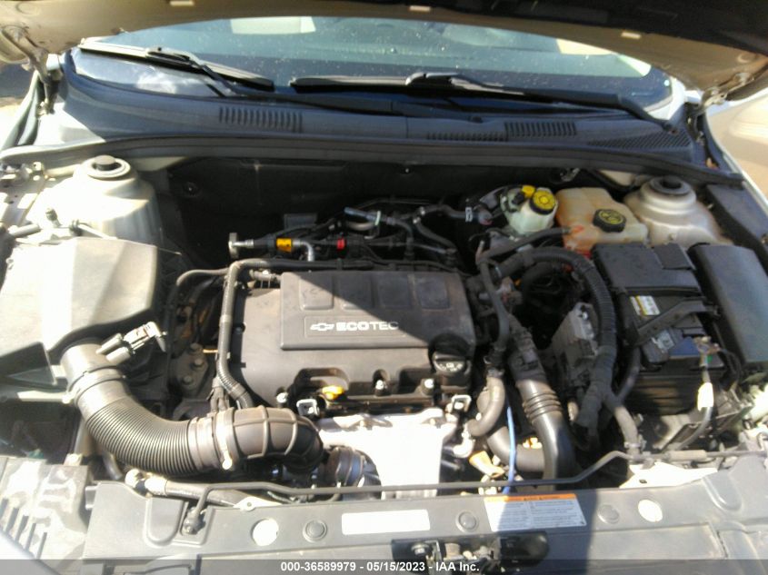 2013 CHEVROLET CRUZE 1LT - 1G1PC5SB9D7286907