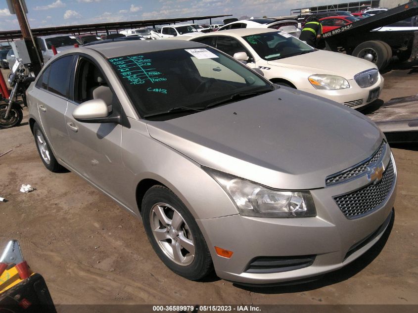 2013 CHEVROLET CRUZE 1LT - 1G1PC5SB9D7286907