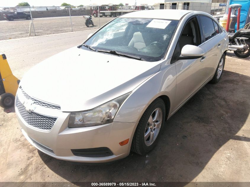 2013 CHEVROLET CRUZE 1LT - 1G1PC5SB9D7286907