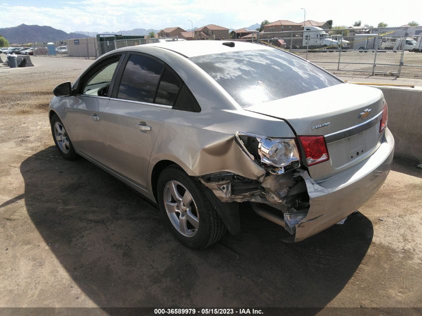 2013 CHEVROLET CRUZE 1LT - 1G1PC5SB9D7286907