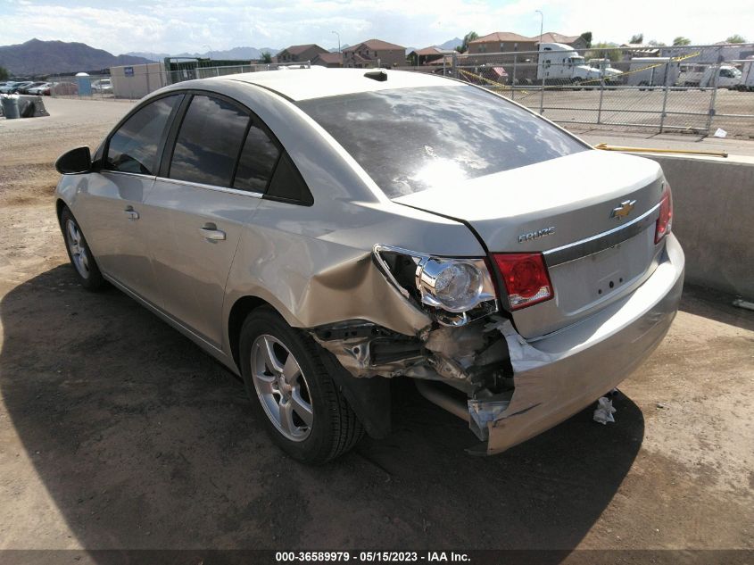 2013 CHEVROLET CRUZE 1LT - 1G1PC5SB9D7286907