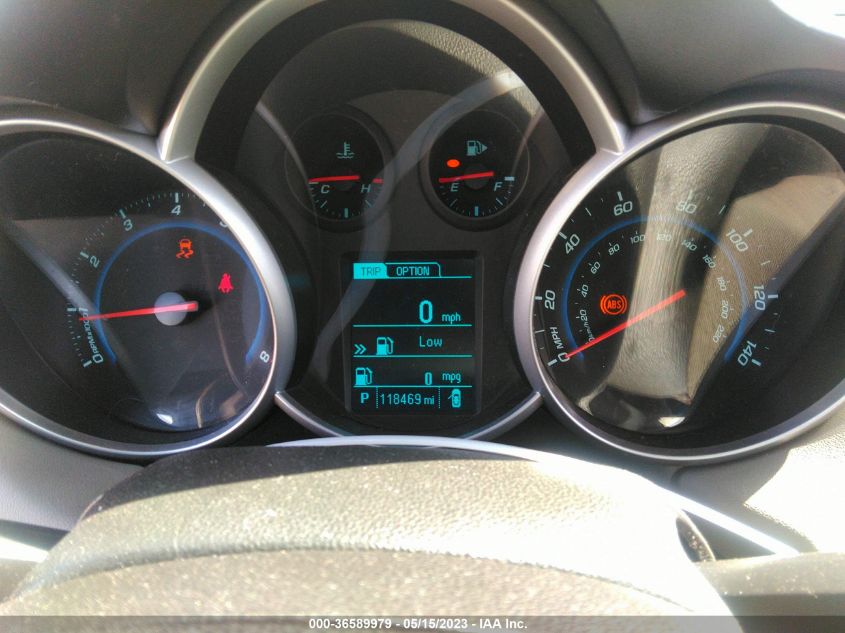 2013 CHEVROLET CRUZE 1LT - 1G1PC5SB9D7286907