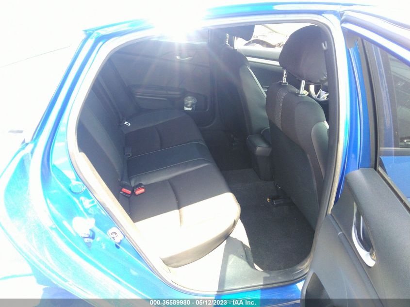 2019 HONDA CIVIC SEDAN SPORT - 2HGFC2F81KH532755