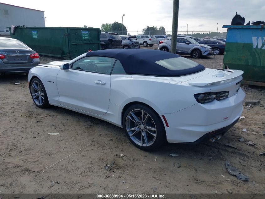 2019 CHEVROLET CAMARO 1LT - 1G1FB3DS2K0129399