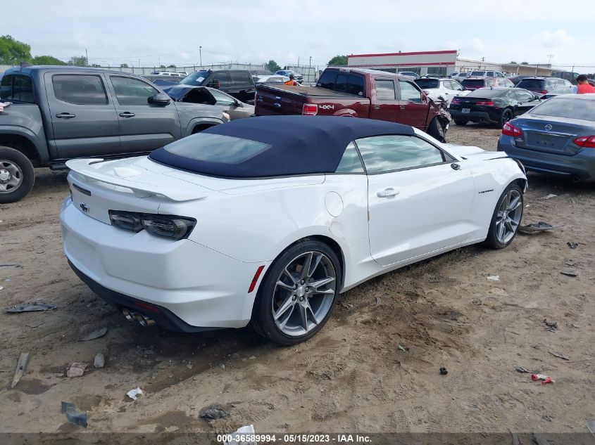 2019 CHEVROLET CAMARO 1LT - 1G1FB3DS2K0129399