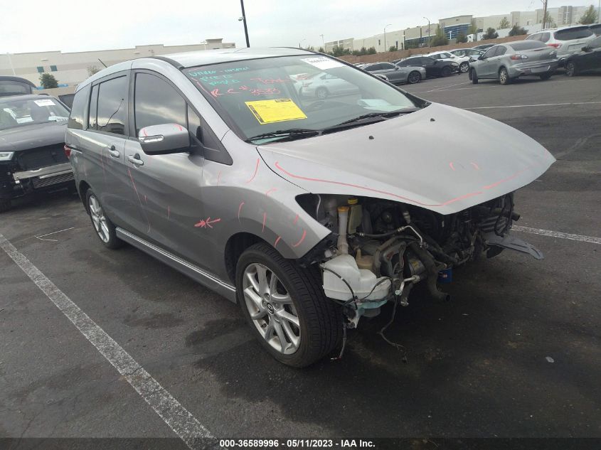 2013 MAZDA MAZDA5 TOURING - JM1CW2CL2D0152803