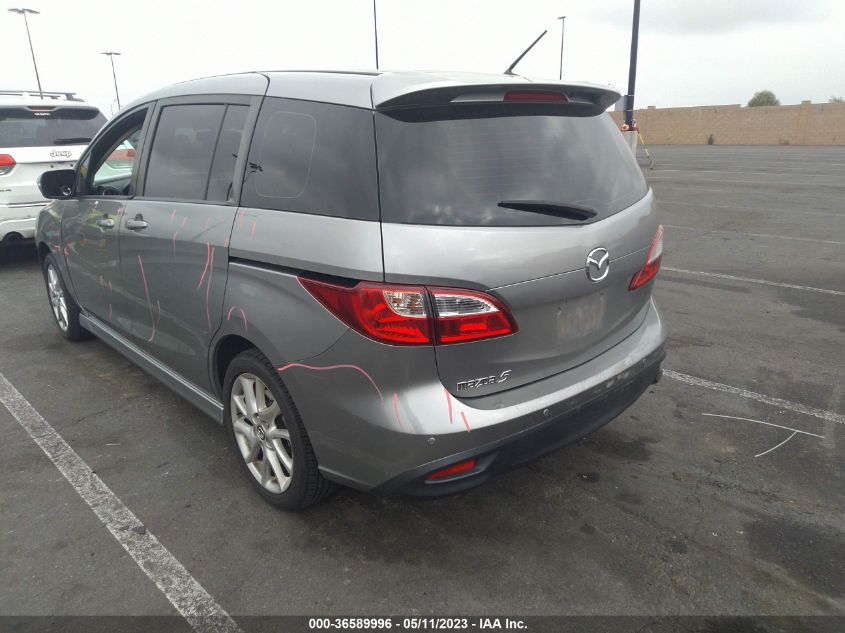 2013 MAZDA MAZDA5 TOURING - JM1CW2CL2D0152803