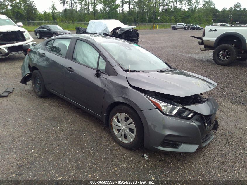 2020 NISSAN VERSA S - 3N1CN8DV6LL903492