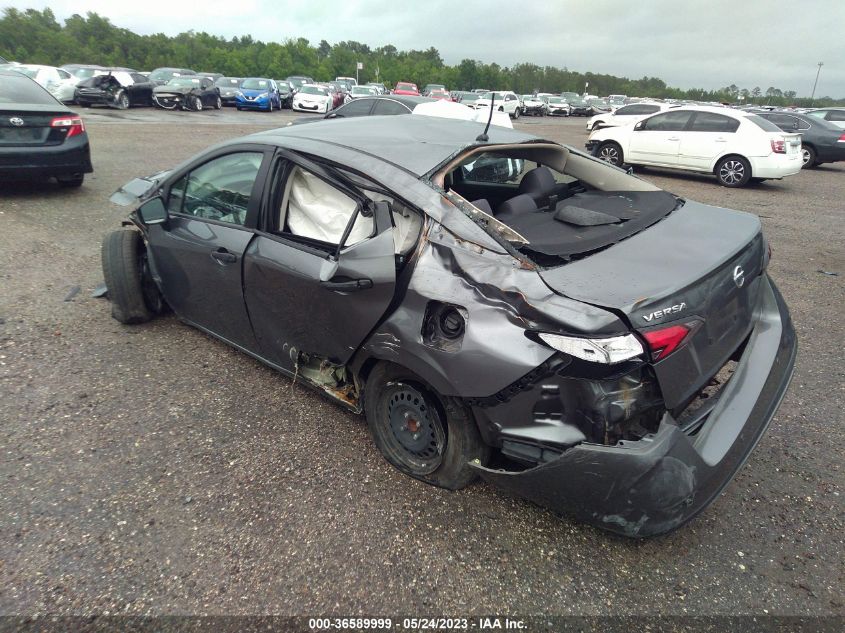 2020 NISSAN VERSA S - 3N1CN8DV6LL903492