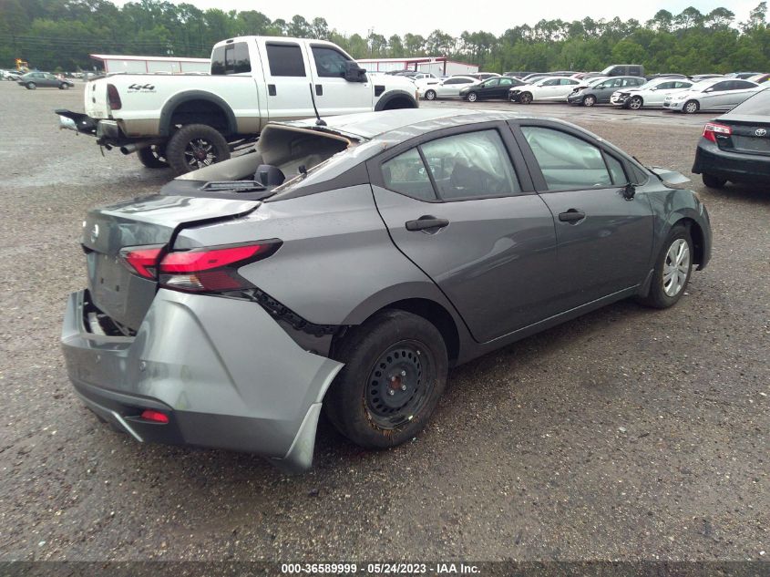 2020 NISSAN VERSA S - 3N1CN8DV6LL903492