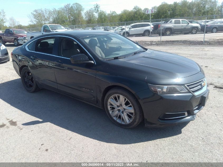 2014 CHEVROLET IMPALA LS - 2G11Y5SL7E9218590