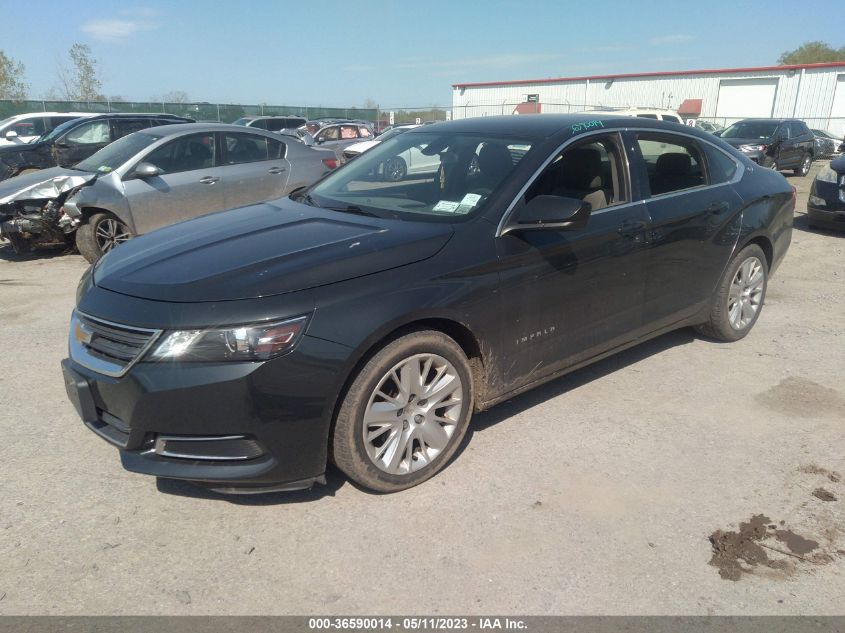 2014 CHEVROLET IMPALA LS - 2G11Y5SL7E9218590