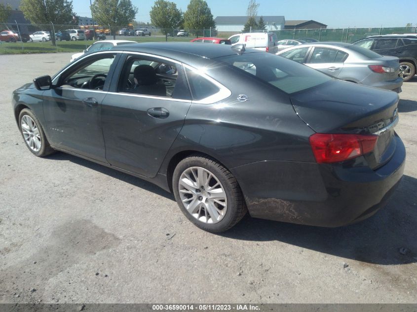 2014 CHEVROLET IMPALA LS - 2G11Y5SL7E9218590