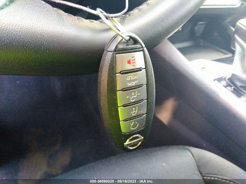 2021 NISSAN ALTIMA 2.5 SV - 1N4BL4DV7MN356571