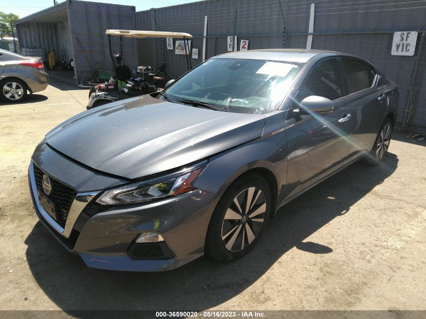 2021 NISSAN ALTIMA 2.5 SV - 1N4BL4DV7MN356571