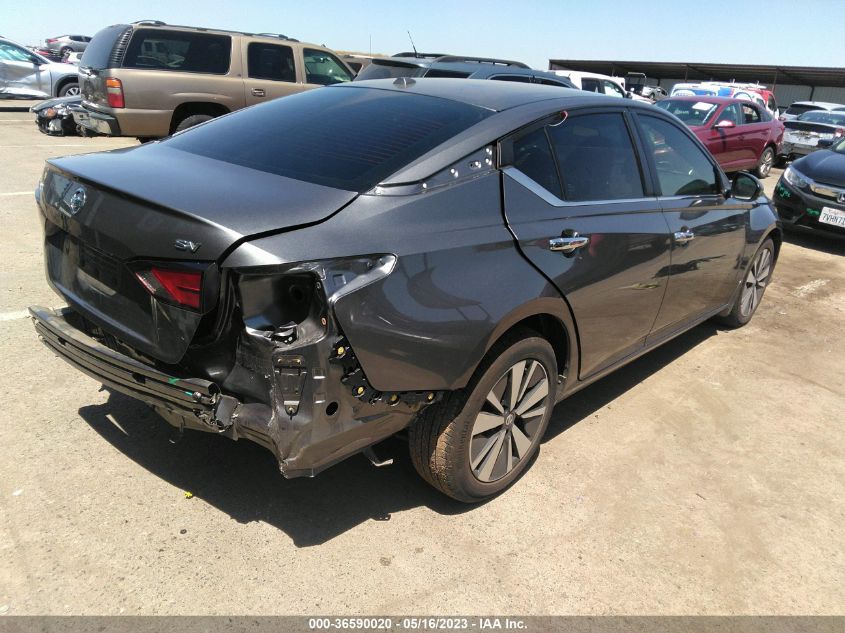 2021 NISSAN ALTIMA 2.5 SV - 1N4BL4DV7MN356571