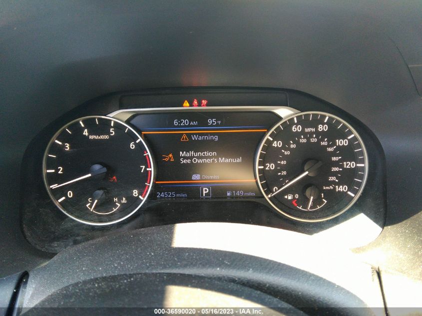 2021 NISSAN ALTIMA 2.5 SV - 1N4BL4DV7MN356571