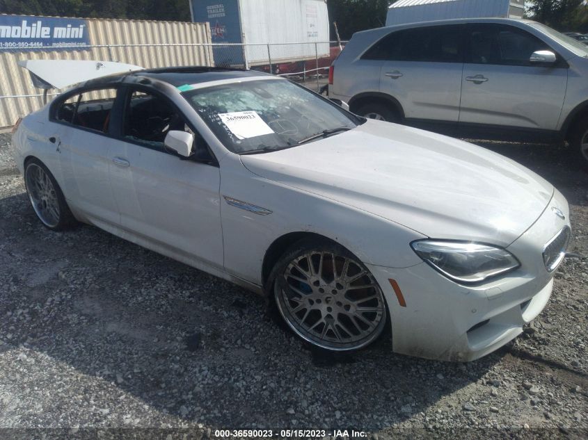 2019 BMW 650I GRAN COUPE XDRIVE - WBA6D6C54KG388947