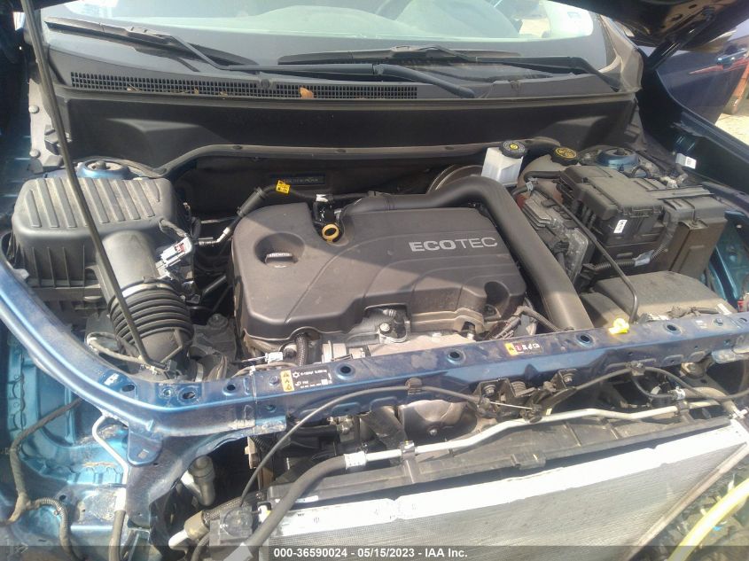 2019 GMC TERRAIN SLE - 3GKALTEV1KL290342