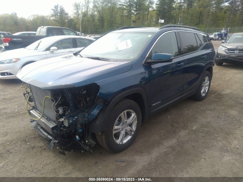 2019 GMC TERRAIN SLE - 3GKALTEV1KL290342
