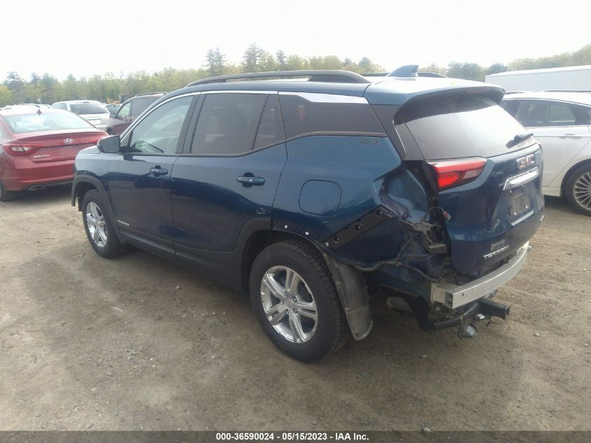 2019 GMC TERRAIN SLE - 3GKALTEV1KL290342