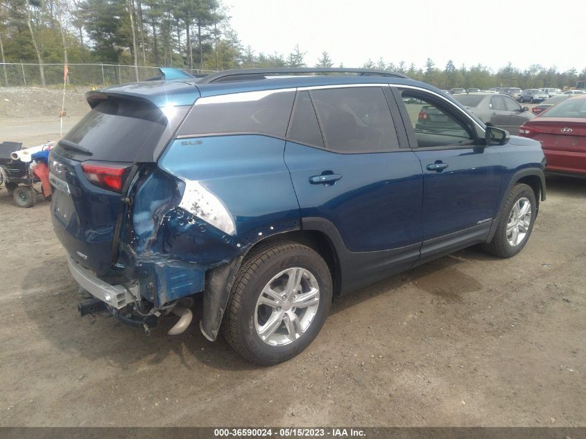 2019 GMC TERRAIN SLE - 3GKALTEV1KL290342