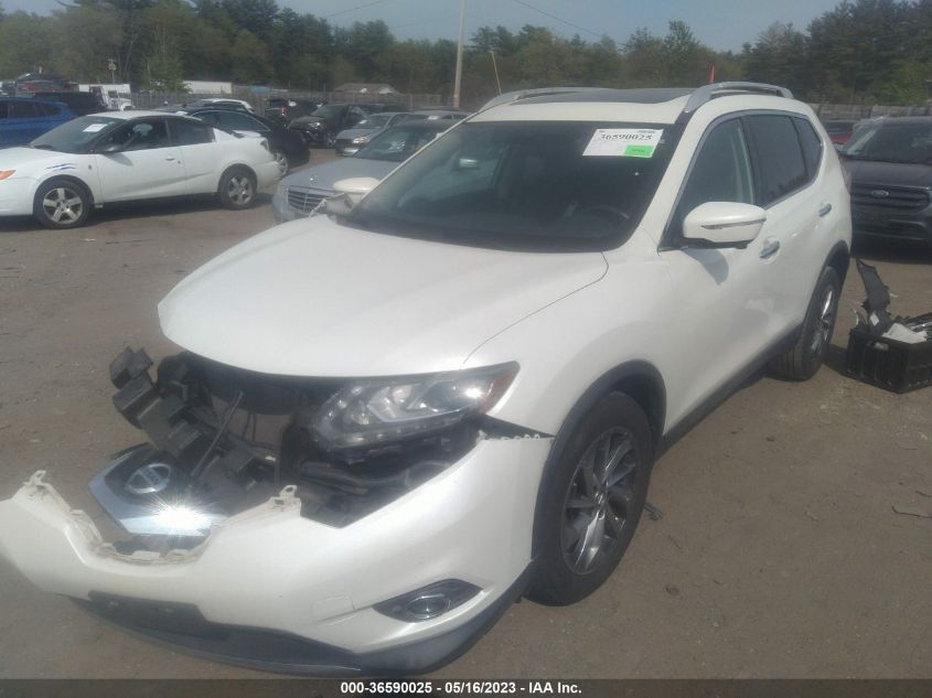 2015 NISSAN ROGUE SL - 5N1AT2MV5FC861139