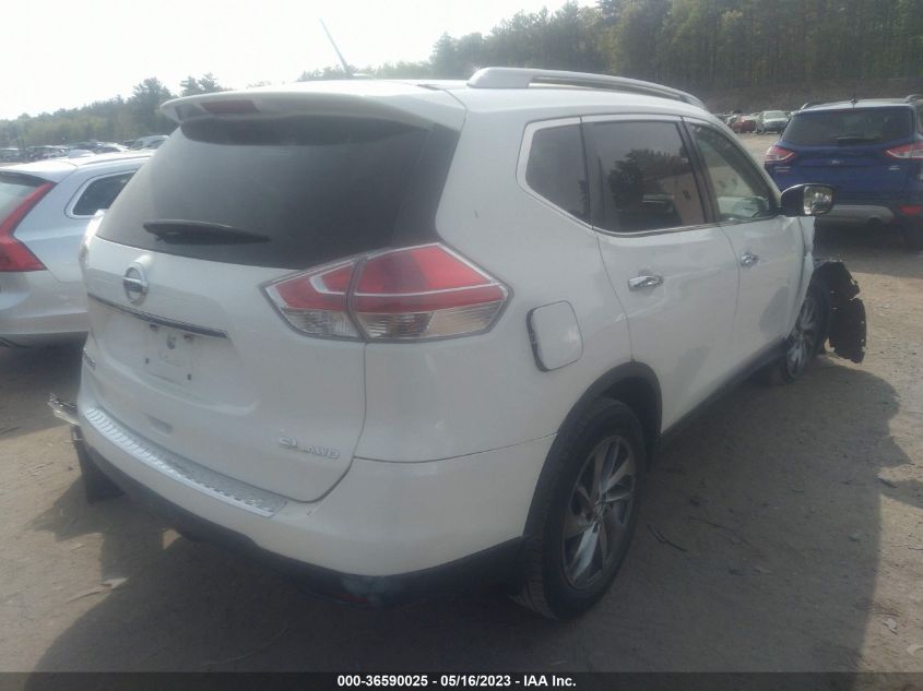 2015 NISSAN ROGUE SL - 5N1AT2MV5FC861139