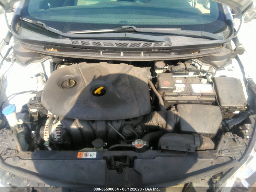 2016 KIA FORTE LX - KNAFK4A67G5468669
