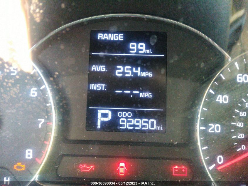 2016 KIA FORTE LX - KNAFK4A67G5468669