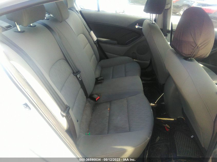 2016 KIA FORTE LX - KNAFK4A67G5468669