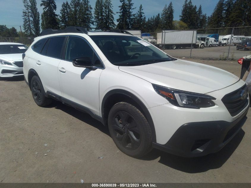 2021 SUBARU OUTBACK ONYX EDITION XT - 4S4BTGLD4M3195267