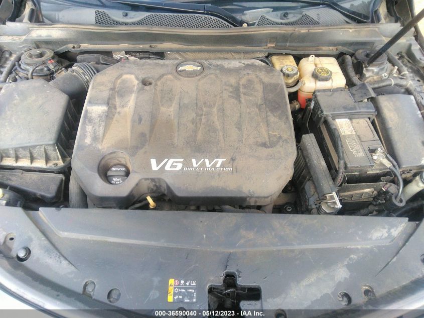 2014 CHEVROLET IMPALA LT - 1G1125S35EU152190