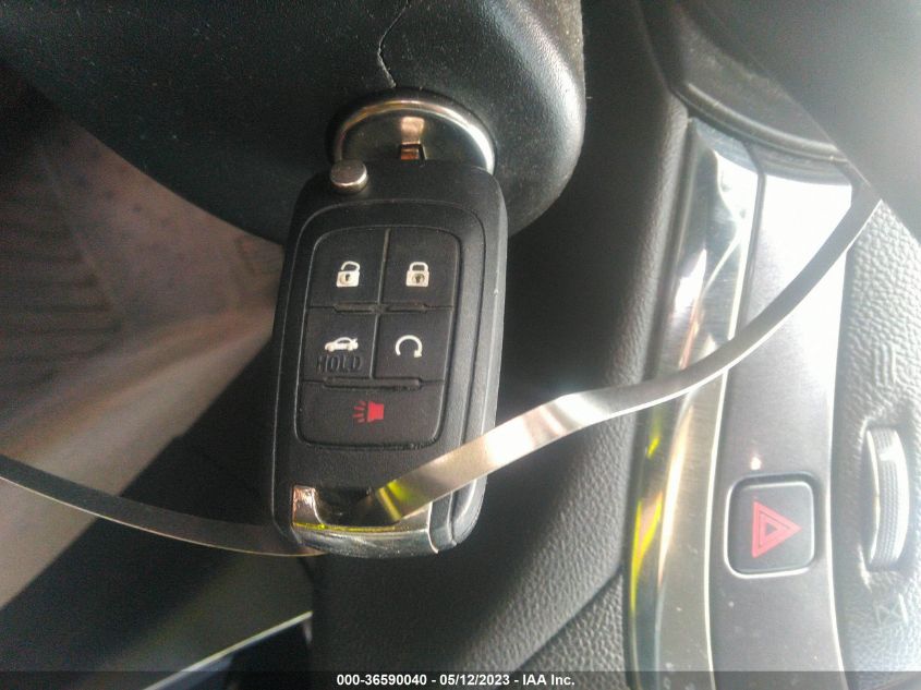 2014 CHEVROLET IMPALA LT - 1G1125S35EU152190