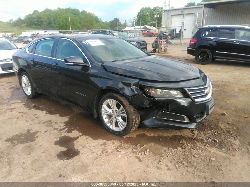 2014 CHEVROLET IMPALA LT - 1G1125S35EU152190