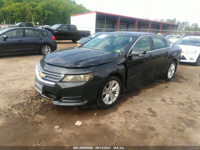 2014 CHEVROLET IMPALA LT - 1G1125S35EU152190