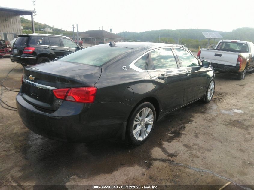 2014 CHEVROLET IMPALA LT - 1G1125S35EU152190