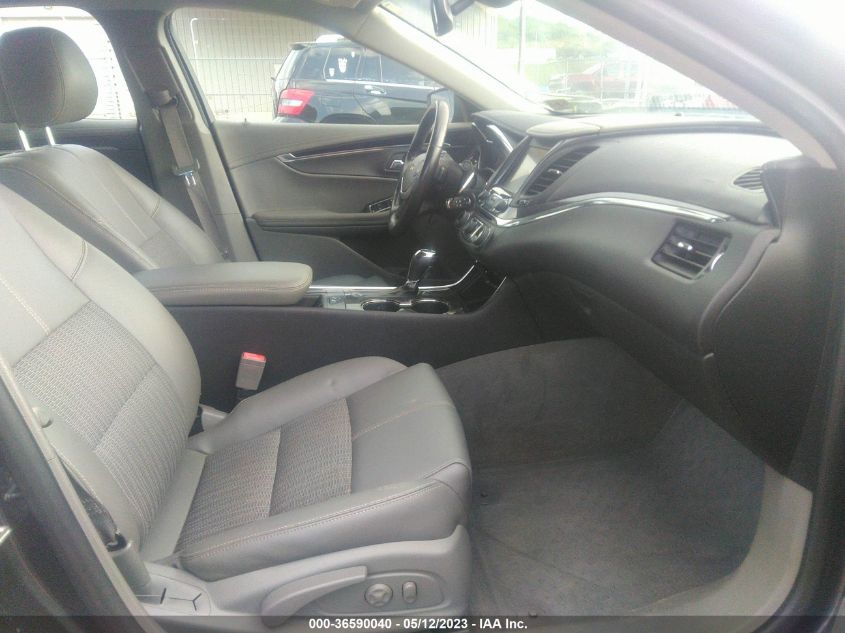 2014 CHEVROLET IMPALA LT - 1G1125S35EU152190