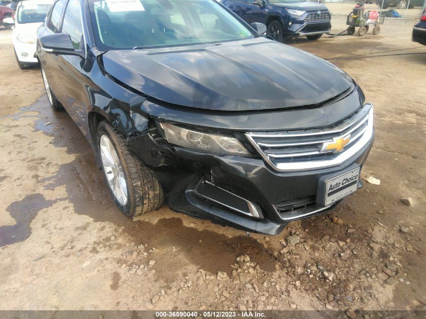 2014 CHEVROLET IMPALA LT - 1G1125S35EU152190