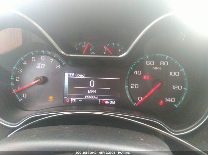 2014 CHEVROLET IMPALA LT - 1G1125S35EU152190
