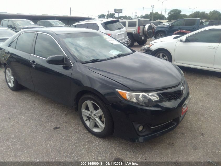 2013 TOYOTA CAMRY L/LE/SE/XLE - 4T1BF1FK8DU222348