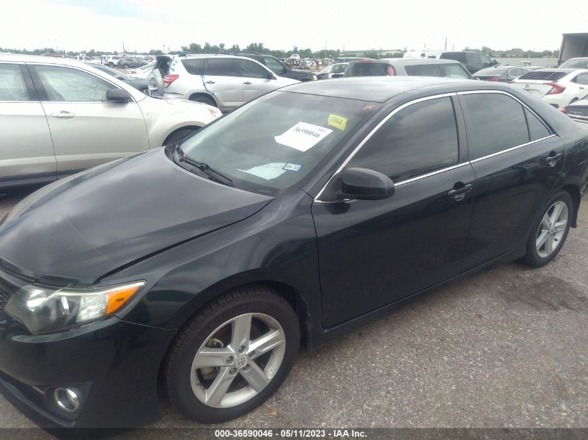 2013 TOYOTA CAMRY L/LE/SE/XLE - 4T1BF1FK8DU222348