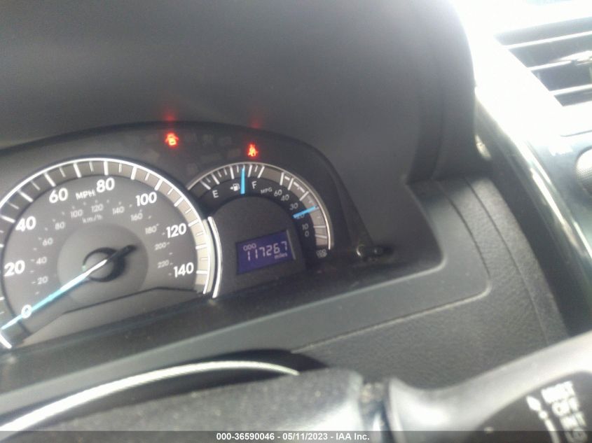 2013 TOYOTA CAMRY L/LE/SE/XLE - 4T1BF1FK8DU222348
