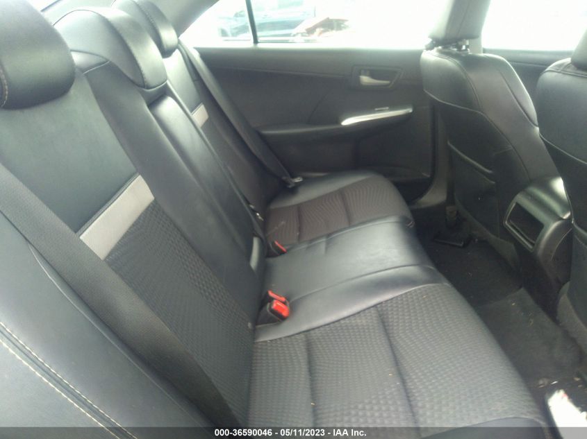 2013 TOYOTA CAMRY L/LE/SE/XLE - 4T1BF1FK8DU222348