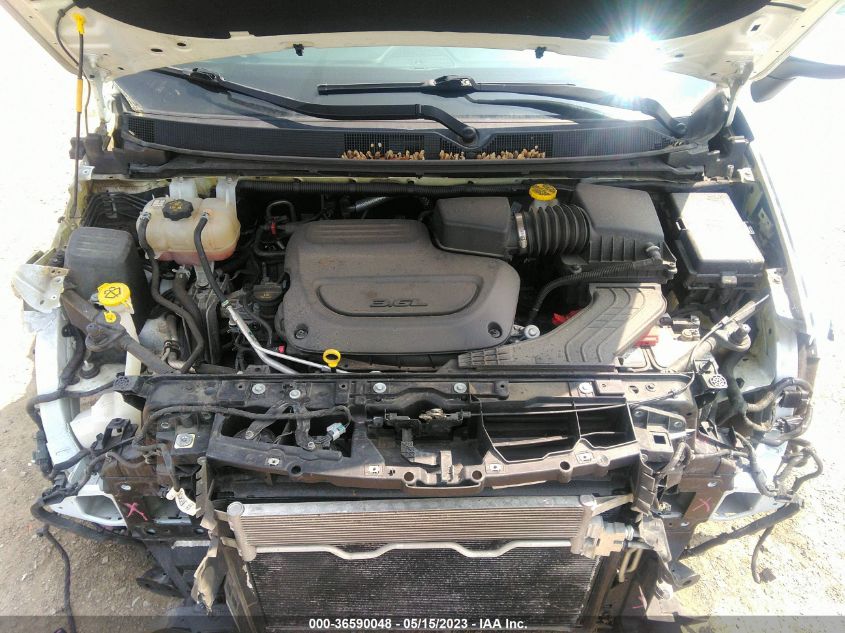 2020 CHRYSLER VOYAGER LXI - 2C4RC1DG3LR163232