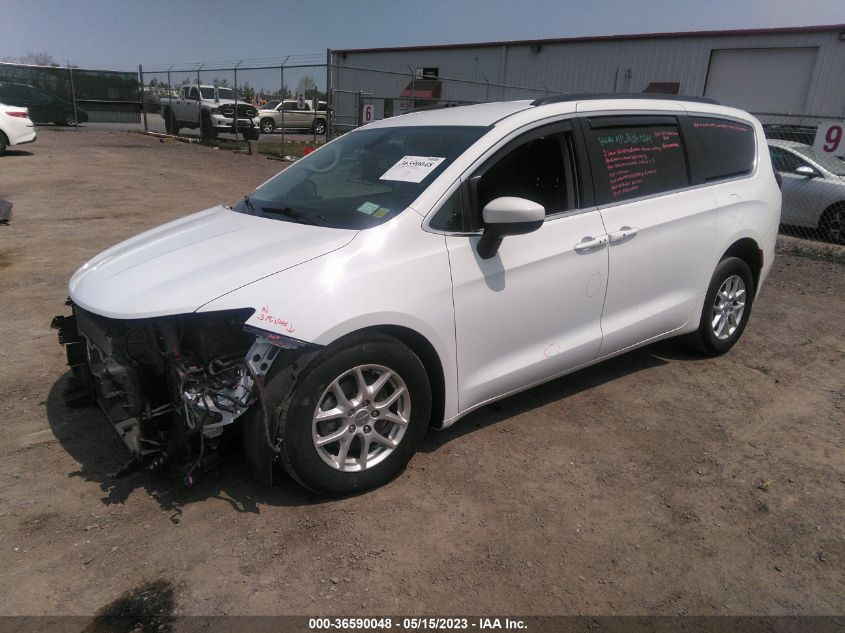 2020 CHRYSLER VOYAGER LXI - 2C4RC1DG3LR163232