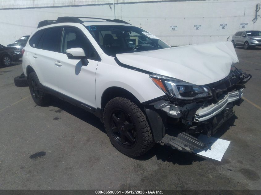 2017 SUBARU OUTBACK LIMITED - 4S4BSENC0H3306690
