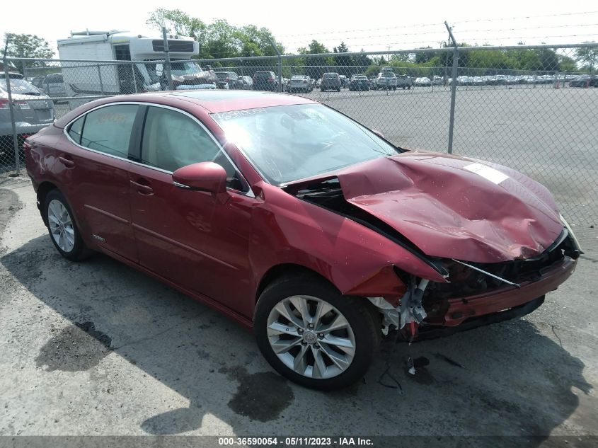 2013 LEXUS ES 300H HYBRID - JTHBW1GG8D2005519