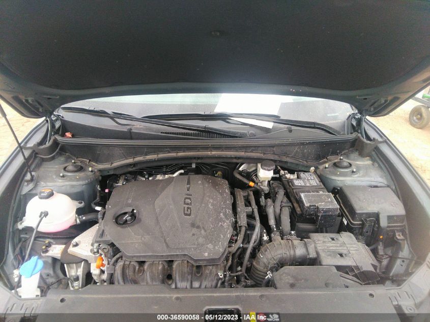 2022 HYUNDAI TUCSON SEL - 5NMJFCAEXNH091140