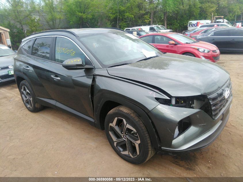2022 HYUNDAI TUCSON SEL - 5NMJFCAEXNH091140